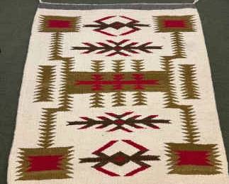 Irene Roche Navajo Rug Storm