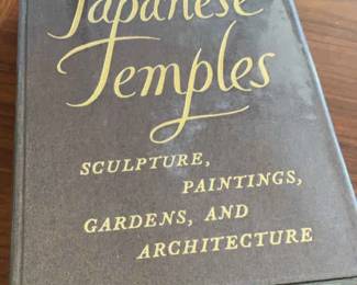 Japanese Temples, Sculpture, Paintings, Gardens, And Architecture