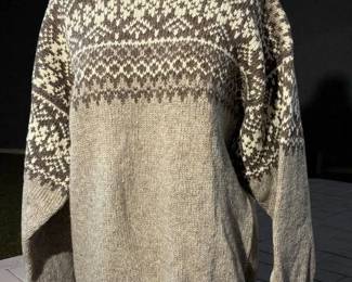 Rapaki Mahana Wool Sweater