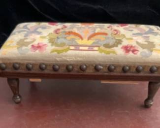 French Provincial Footstool