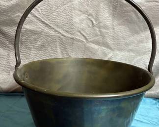 Brass Jam Pan or Preserve Pot
