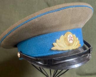 Russia USSR Air Force Everyday Cap 