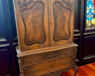 Johnson Handley Johnson Stepback Cupboard 