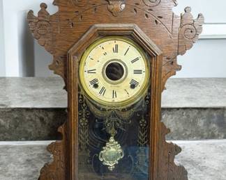Circa 1898 Seth Thomas Gingerbread Clock For Repair