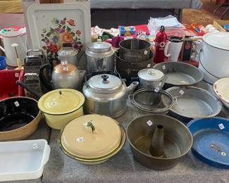 Vintage Kitchenware
