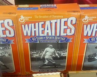Wheaties Sports Boxes