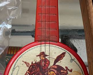 Western Toy Banjo