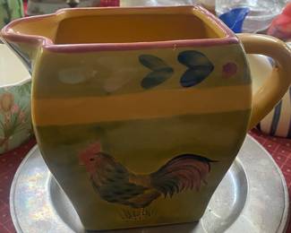 Rooster Pitcher