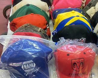 Lots of Assorted Trucker, Fitted and Snapback Hats