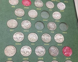 Buffalo Nickels