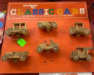 Woodkrafter Classic Cars