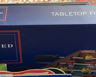 Saddlebred Tabletop Football