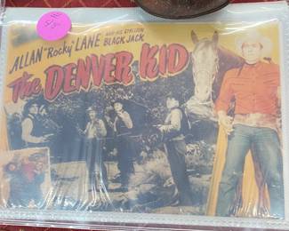 Rocky Lane Lobby Card