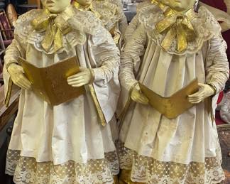 Large Figural Choir Boys