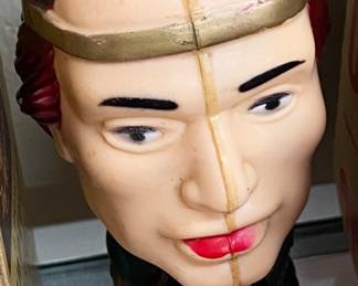 Vintage Tonto Figural Squirt Gun