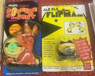 Energizer Squeeze Light/Jak Pak Flipman
