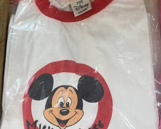 Mickey Mouse Club T Shirt