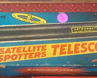 Satellite Spotters Telescope