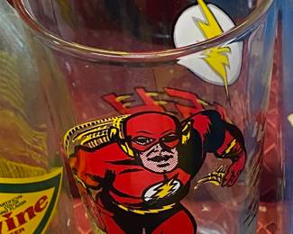 Flash Character Glass