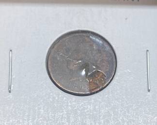 1895 Indian Head Penny