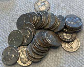 90% Silver Quarters