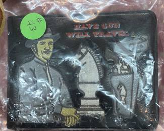 Vintage Have Gun Will Travel Western Holster