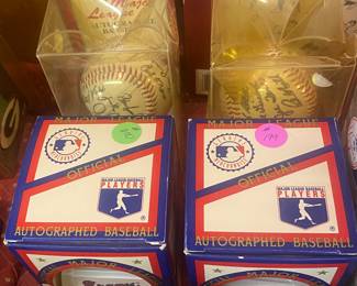 Souvenir Baseballs