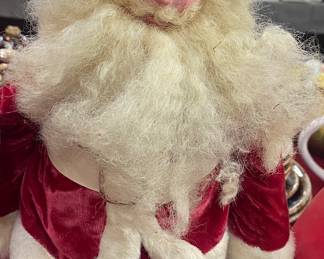 Vintage Santa Dolls