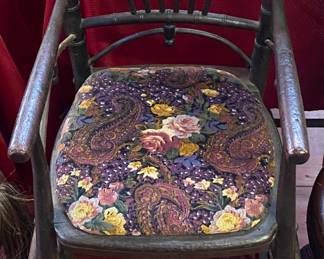 Antique High Chair