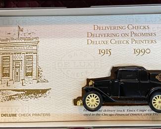 Deluxe Checking Diecast Premium
