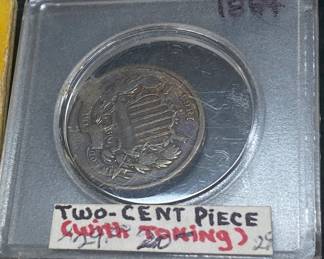 1864 Two Cent Piece