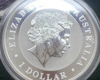 Australian Silver Dollar
