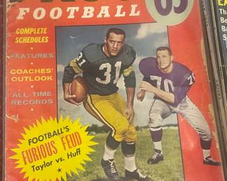 Vintage Sports Magazines