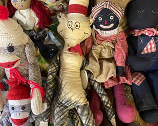 Sock Monkeys and Dr. Seuss