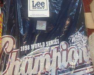 Lee 1998 World Series Championship Shirt