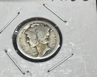 1918-S Mercury Dime