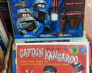 Vintage Children's Books/Records