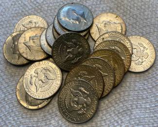 40% Silver Half Dollars