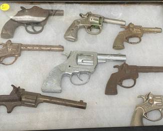 Cast Iron Cap Guns