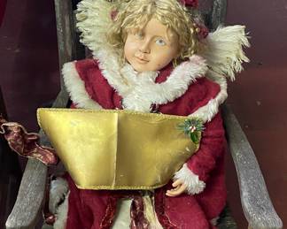 Large Angelic Christmas Dolls