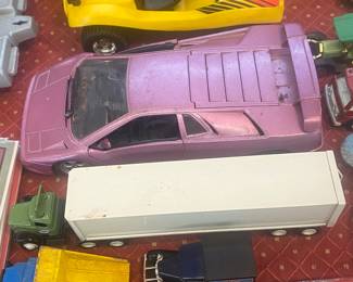 Assorted Diecast Vehicles