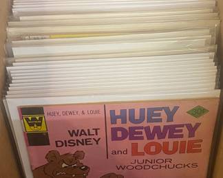 Several Comic Books (Primarily Disney, TV and Animation)