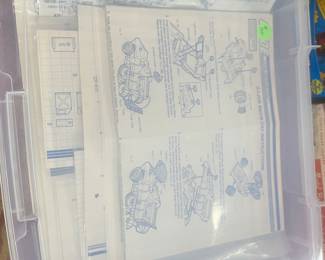 GI Joe Instruction Sheets