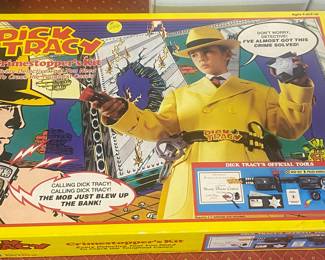 Playmates Dick Tracy Game