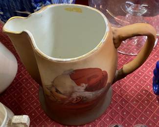 Warwick China Monk Pitcher