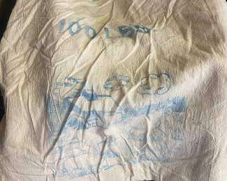 Vintage Grimes Brothers Milling Bag Lexington, N.C.