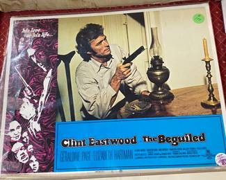 Clint Eastwood Lobby Card