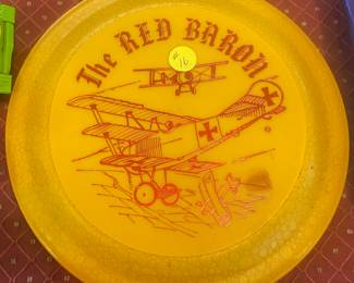 Red Baron Frisbee