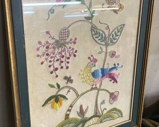 Framed Needlepoint