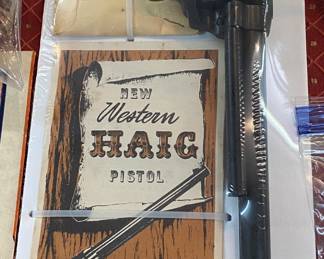 Haig Western Pistol